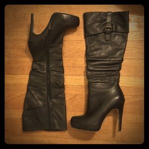 Charles by Charles David tall leather boots